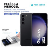 Pelicula Hidrogel Rockspace Hd S23 Plus  Frontal E Traseira