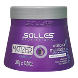  Máscara Matizadora Salles Profissional Matizer Hidratação E Matizadora De 300ml 300mg