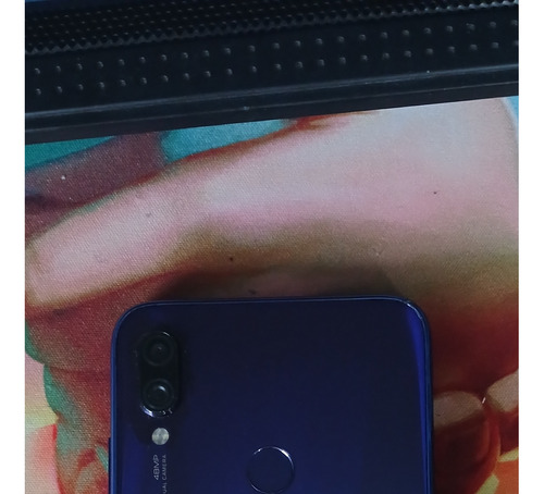 Celular Xiaomi Redmi Note 7  Dual 64 Gb 4 Gb Ram - Azul