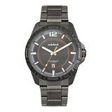 Reloj Mistral Metal Gsi-2023-01 Calendario Sumergible Acero