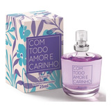 Desodorante Colônia Feminina Com Todo Amor E Carinho Jequiti 25ml