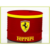 Mesa De Centro De Tambor Ferrari 43x56cm Decorativo