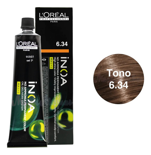 Inoa Loreal Tinte Sin Amoniaco 