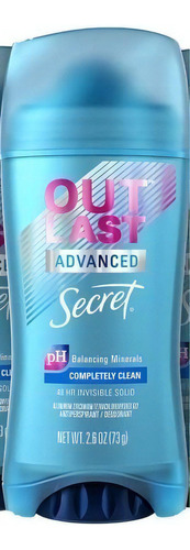 Desodorante Secret Outlast Clear Gel Protecting Powder 73g 