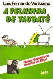 Livro A Velhinha De Taubaté Luis Fernando Verí