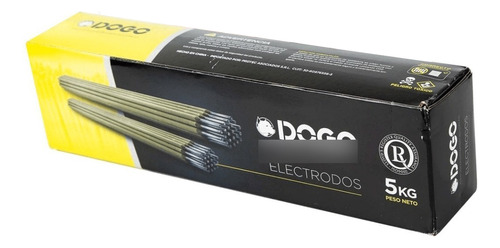 Electrodo Dogo E6013 Punta Azul 2.60mm Fracc X5kg