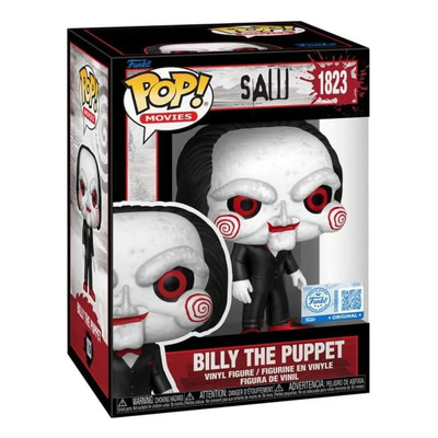 Funko Pop! Movies: Saw - Billy The Puppet Scare Fair #1823 | Envío gratis
