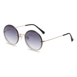 Yameize Gafas De Sol Redondas Sin Montura Para Mujeres Y Hom