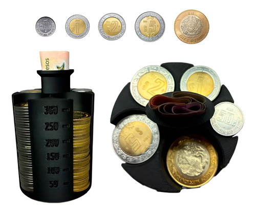 Organizador Contador Porta Monedas Billetes Portavasos Auto