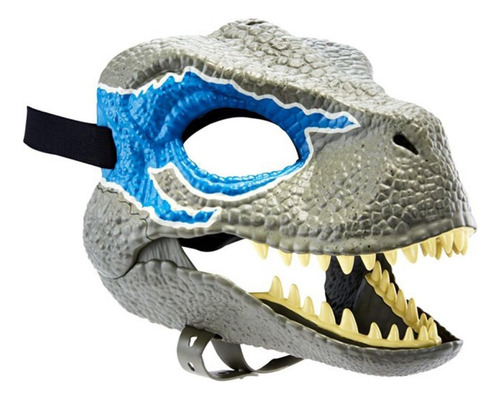 Dino Mask Festa Cosplay Fantasia Máscara Assustada 