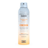 Isdin Fotoprotector Transparente Wet Skin Spf 50+  250ml