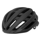 Casco Giro Ruta Agilis Negro Mate Roc Loc Ciclismo Bicicleta Talla Mediano 55-59cm