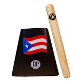 Campana De Metal Puerto Rico 5puLG - Ideal Para Deportes Y