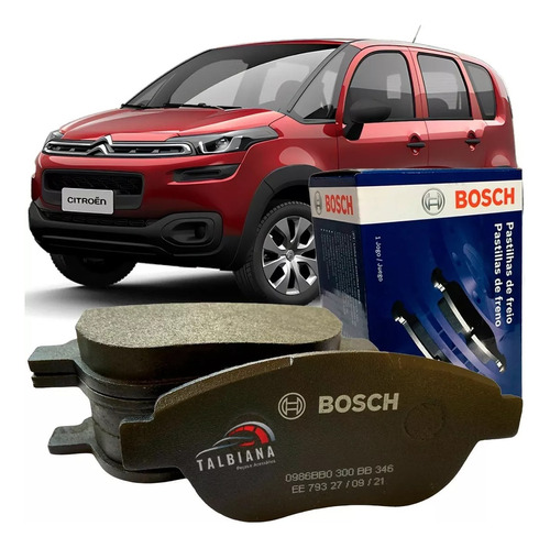 Pastillas Freno Bosch Citroen Aircross 2010/