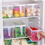 6 Piezas Organizador Alimentos En Refrigerador O Alacena 4lt