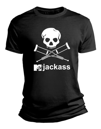 Playera Jackass Mtv Para Caballero \u002F Dama | Meses sin interés
