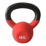 Pesa Rusa Neopreno 4 Kg/8 Lb Kettlebell - Entrenamiento