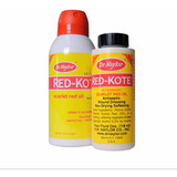1 Red Kote Oil Y 1 Red Kote Spray Originales Gallos Scarlet