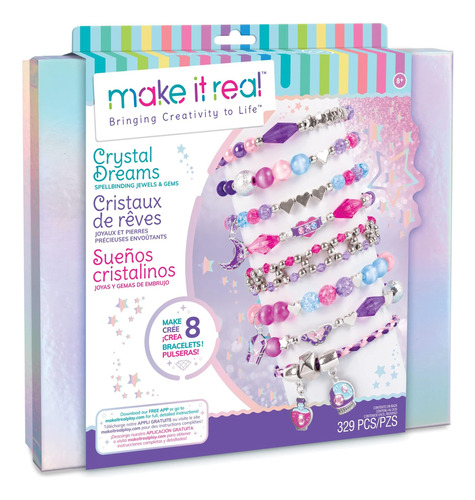 Make It Real - Crystal Dreams: Joyas Y Gemas Fascinantes - K