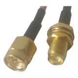 Cable Extension Rp Sma Macho Hembra 50 Cm Wifi Pigtail Rg316