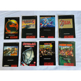 Lote Manuales Super Nintendo Originales