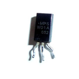 Transistor  Mps W01a Desmontado Qsc Power Light 4.0