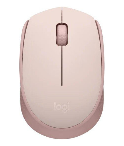 Mouse Inalámbrico Logitech M170 Ambidiestro Dongle Usb Rosa