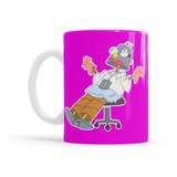 Taza De Ceramica Los Simpsons (varios Modelos)