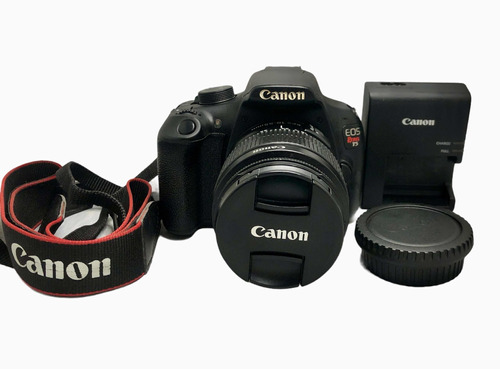 Camera Canon T5 C 18:55 Mm Seminova 22500 Cliques Impecável 