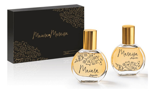 Estojo Colônias Maiara & Maraísa 2x25ml - Jequiti