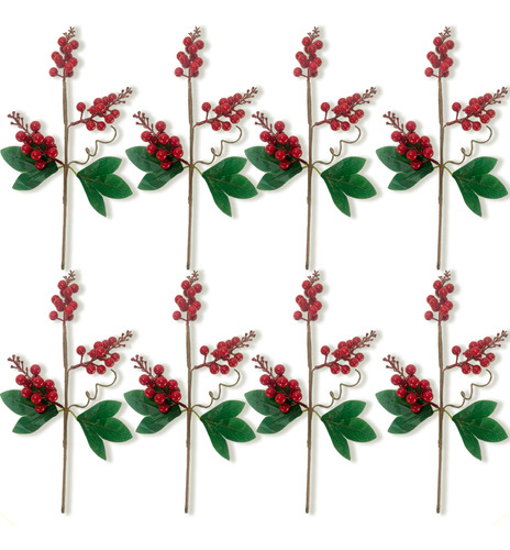 Flor De Natal Artificial Decoração Natalina Kit Enfeite Luxo