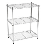 Estante 3 Repisas Mueble Organizador Cocina Oficina Zinc S73