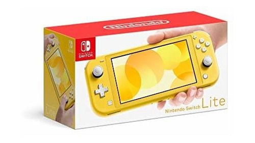 Consola De Videojuegos Nintendo Switch Lite -amarillo