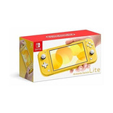 Consola De Videojuegos Nintendo Switch Lite -amarillo