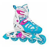 Patines En Línea Ajustables Para Niñas  Tracer .