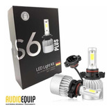 Kit Cree Led S6 H16 5202 6ta Gen Cooler Led Con 16000l