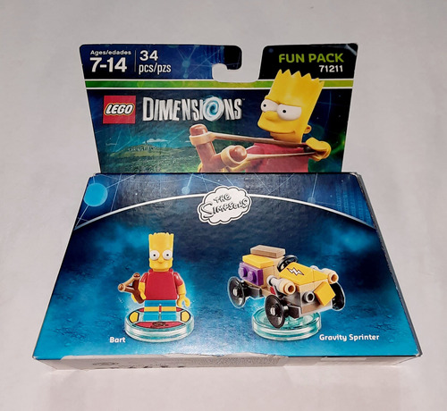 Lego Dimensions The Simpsons - Fun Pack Set 71211