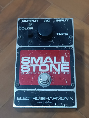 Pedal Ehx Small Stone Phase Shifter