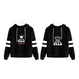 2 Saco Hoodies  Pareja Unisex Capota Ajustable Bolsillos