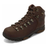 Botas Brahma En Cuero Tf2794 Hikers Impermeable Waterproof