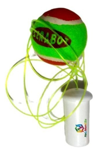 Pelota Repuesto Tenis Orbital Tapon + Hilo + Pelota 30% Off