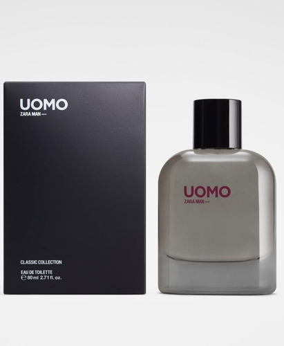 Perfume Zara Man Uomo X 100 Ml Original