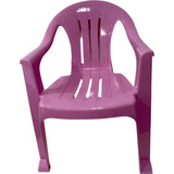 Silla Sillon Infantil Plastica Isabella Con Apoyabrazos