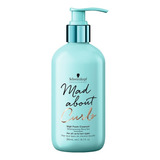 Shampoo Bajo En Espuma Mad About Curls - Schwarzkopf 300ml 