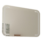 Espejo Rectangular Brown, Gris, Con Luz Led Y Touch