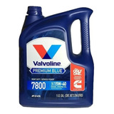 Aceite Valvoline 15w40 Premium Blue 7800 X Gl-3.78lt Cummins