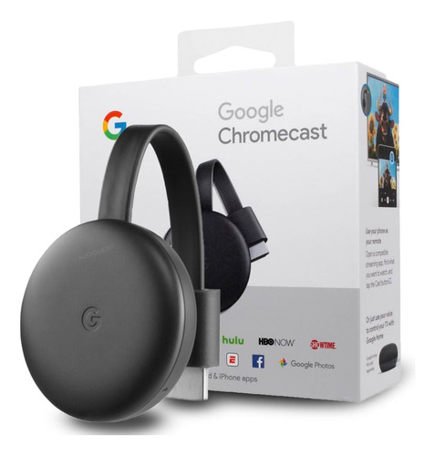Google Chromecast 3 Gen Smart Tv Hdmi Full Hd Usb Star+ 