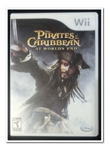 Pirates Of The Caribbean At Worlds End, Juego Nintendo Wii