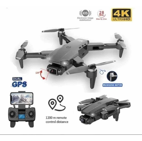 Drone L900 Pro 4k Com 3 Baterias - Gps - 5g Wifi Fpv - Novo