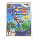 Jogo Nintendo  Wii Super Mario Galaxy 2 - Seminovo